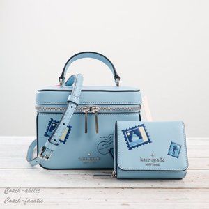 NWT Kate Spade Off The Grid Crossbody & Wallet SET